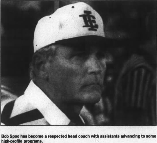 Bob Spoo has become a respected head coach